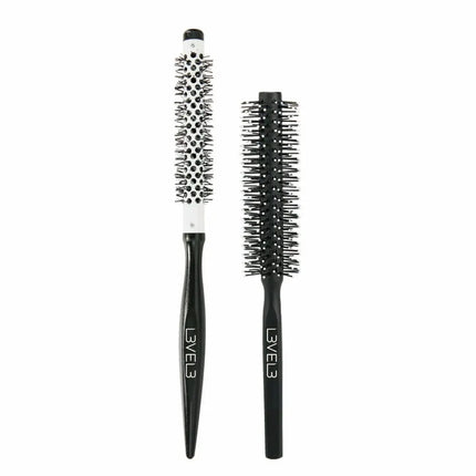 Level 3 Round Brush Set- 2pc - BUYBARBER.COM