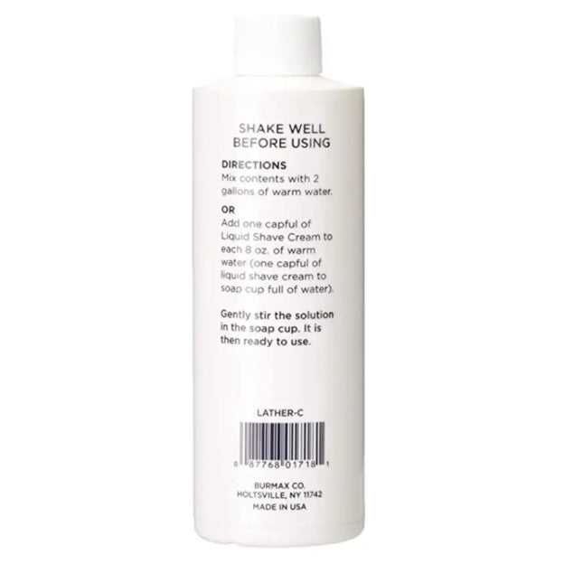 Scalpmaster Liquid Shave Cream - 8oz - BUYBARBER.COM