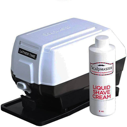 Lather Time Professional Hot Lather Machine - BUYBARBER.COM