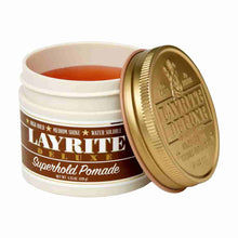 Layrite Superhold Pomade - BUYBARBER.COM