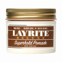 Layrite Superhold Pomade - BUYBARBER.COM
