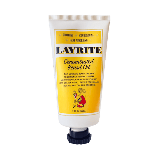 Layrite Concentrated Beard Oil 2oz Tube - BUYBARBER.COM