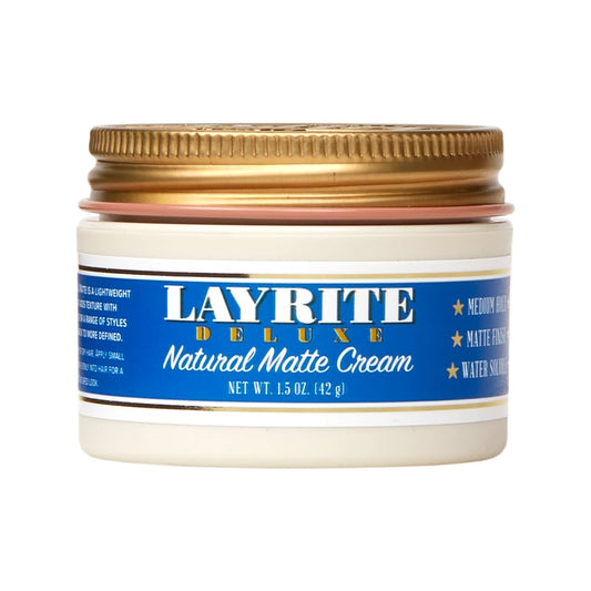 Layrite Natural Matte Cream Shop BuyBarber