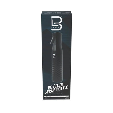 Level 3 Beveled Spray Bottle Continuous Mist - BUYBARBER.COM