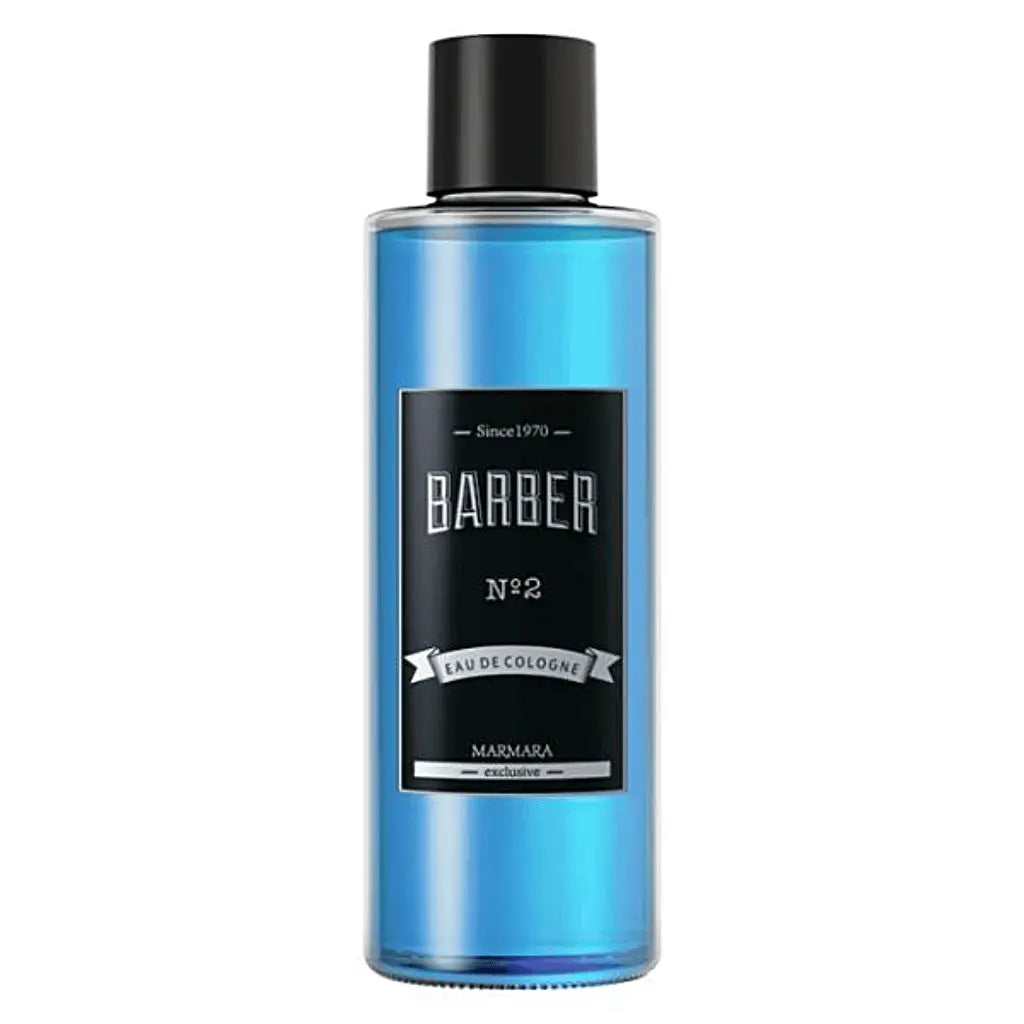 Marmara Barber Aftershave Cologne N.2 (Blue) - 500ml - 16.9fl oz - BUYBARBER.COM