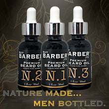 Buy Barber Premium Beard Oil N.2 - 1 fl oz/30ml - BUYBARBER.COM