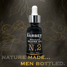 Buy Barber Premium Beard Oil N.2 - 1 fl oz/30ml - BUYBARBER.COM