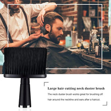 Extra-Wide Stand Up Neck Duster With Soft Nylon Bristles - BUYBARBER.COM