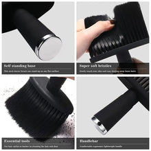 Extra-Wide Stand Up Neck Duster With Soft Nylon Bristles - BUYBARBER.COM