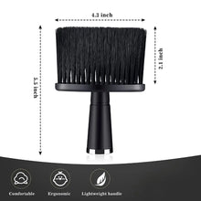 Extra-Wide Stand Up Neck Duster With Soft Nylon Bristles - BUYBARBER.COM