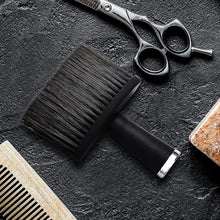 Extra-Wide Stand Up Neck Duster With Soft Nylon Bristles - BUYBARBER.COM