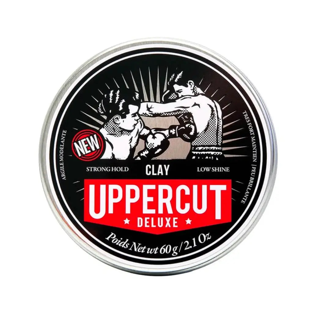 Uppercut Clay 2.1oz/60g - BUYBARBER.COM