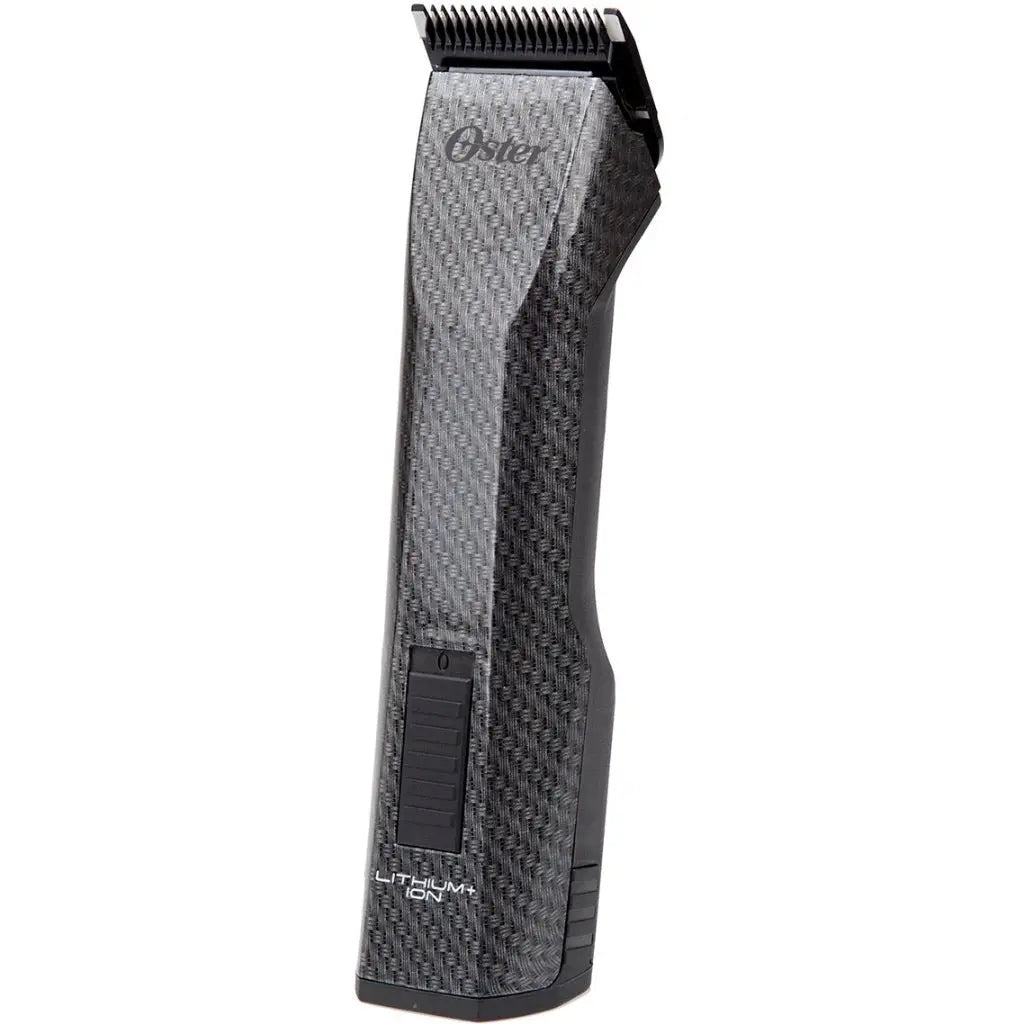 "Oster Professional Octane Cordless Clipper with Lithium-Ion battery and detachable blades"
