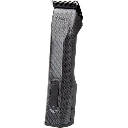 "Oster Professional Octane Cordless Clipper with Lithium-Ion battery and detachable blades"
