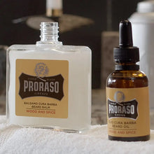 Proraso Beard Balm | Wood and Spice - BUYBARBER.COM