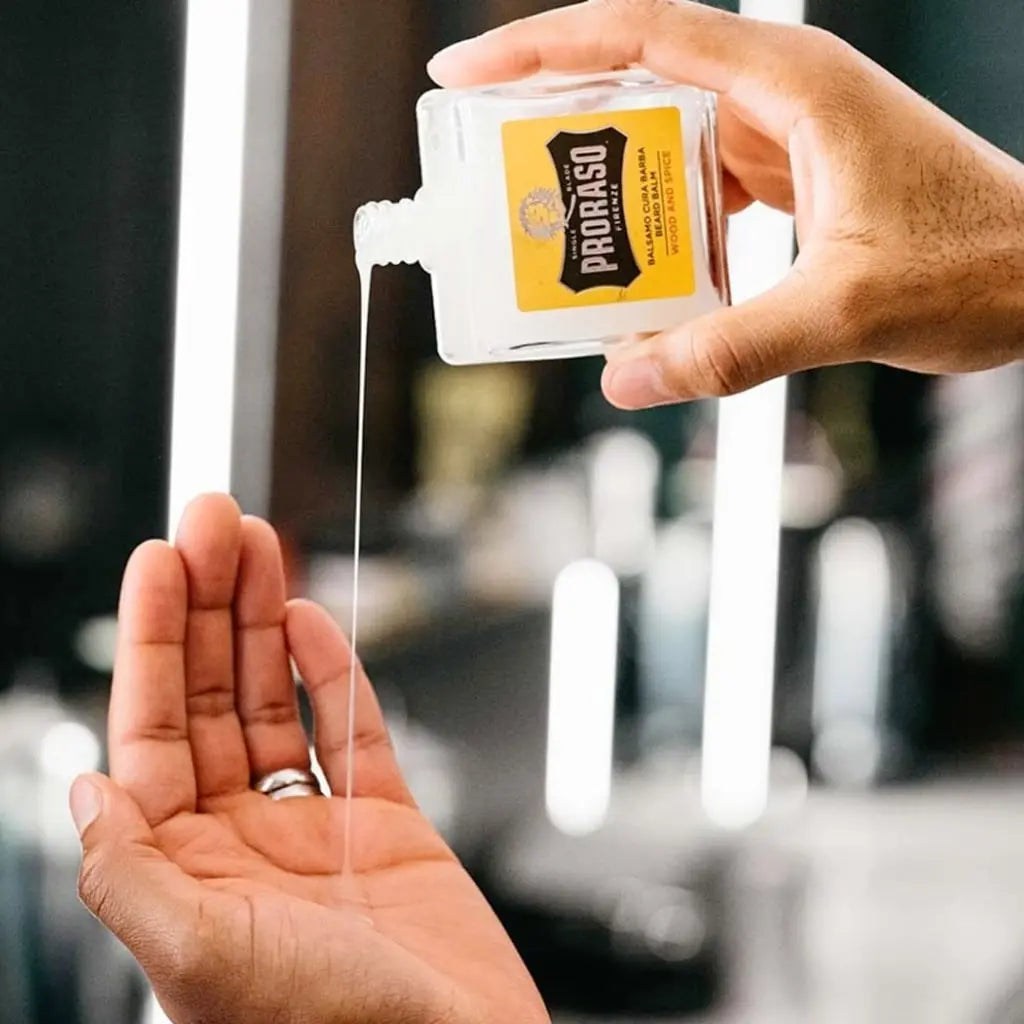 Proraso Beard Balm | Wood and Spice - BUYBARBER.COM