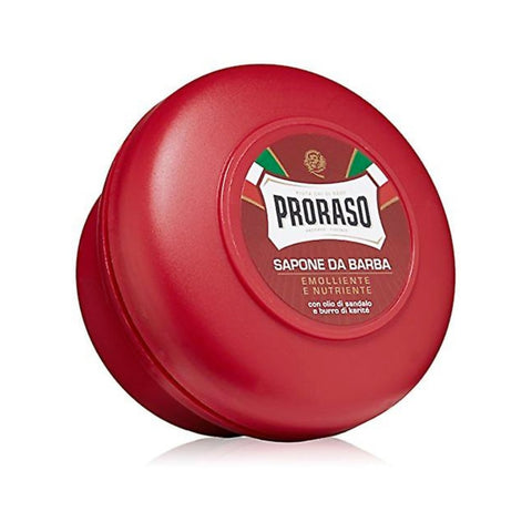 Proraso Shaving Soap in a Bowl, Nourishing for Coarse Beards