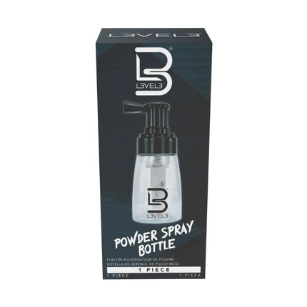 Level 3 Powder Bottle Spray - BUYBARBER.COM