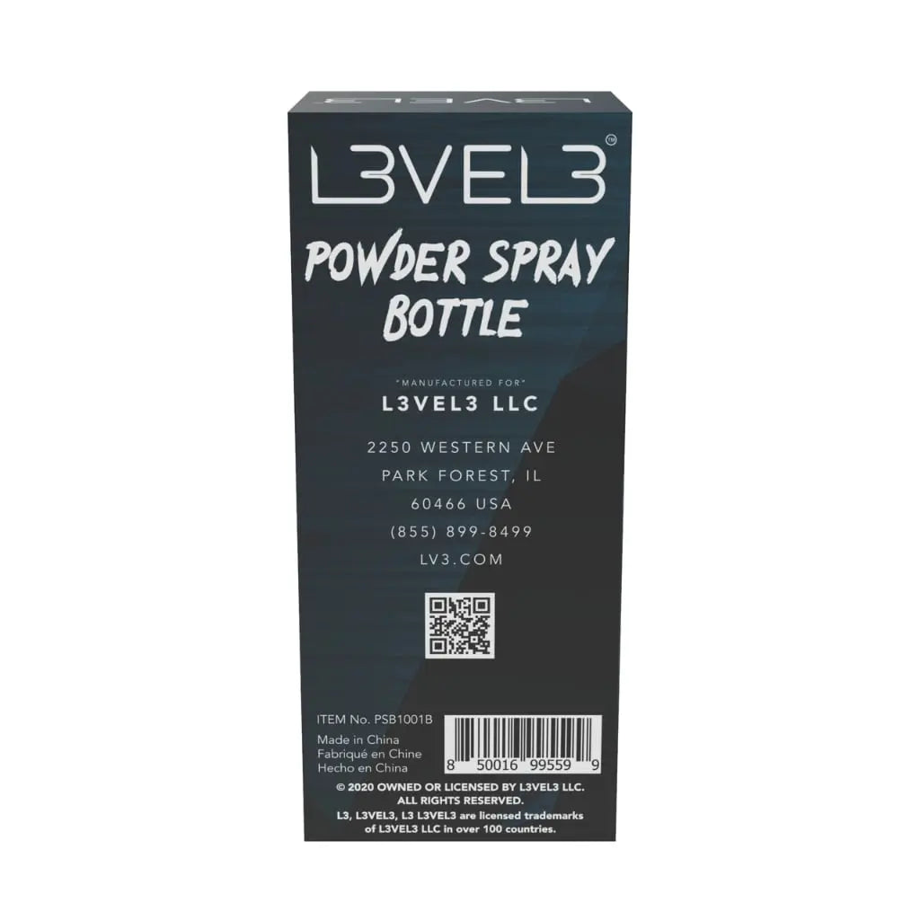 Level 3 Powder Bottle Spray - BUYBARBER.COM