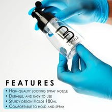 Level 3 Powder Bottle Spray - BUYBARBER.COM