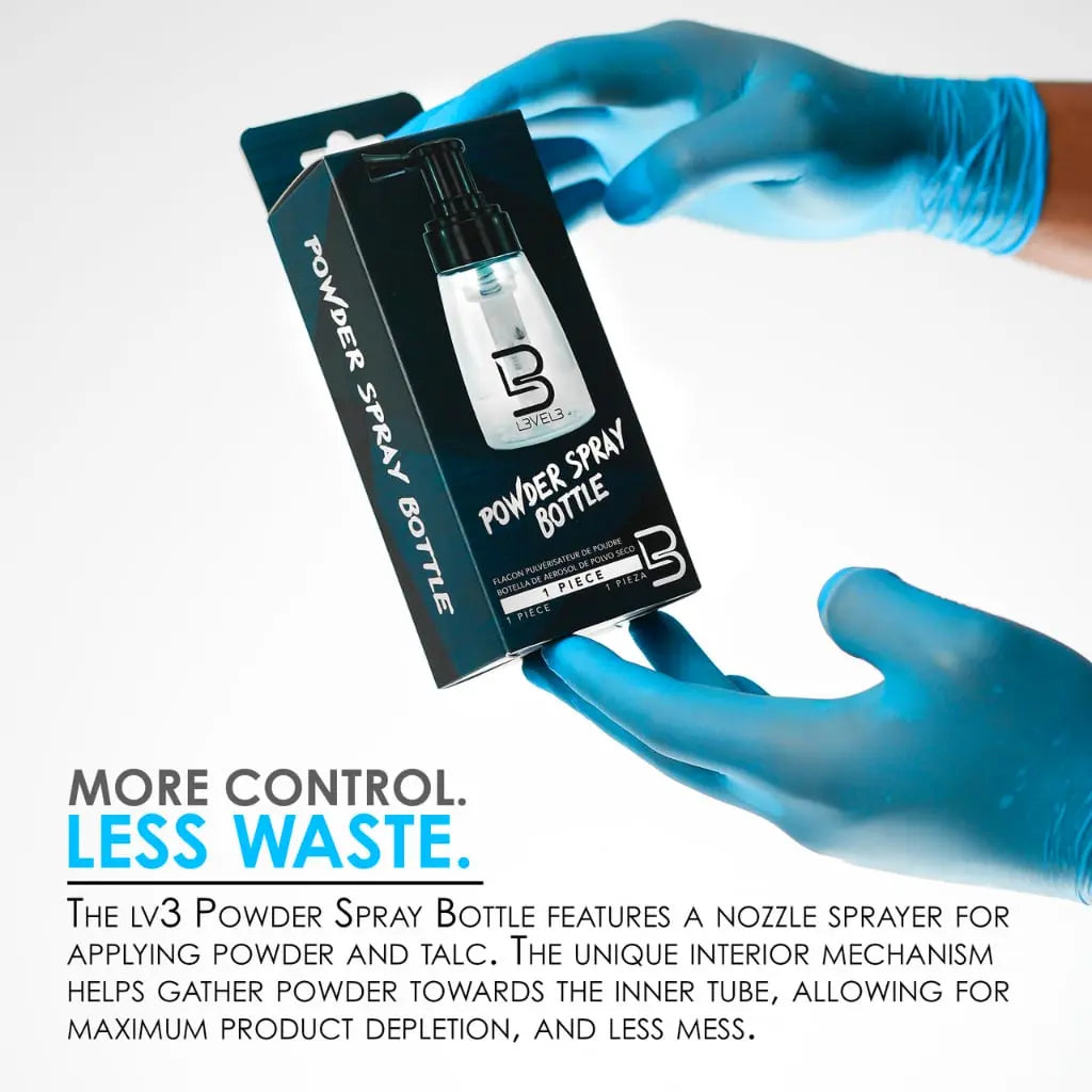 Level 3 Powder Bottle Spray - BUYBARBER.COM