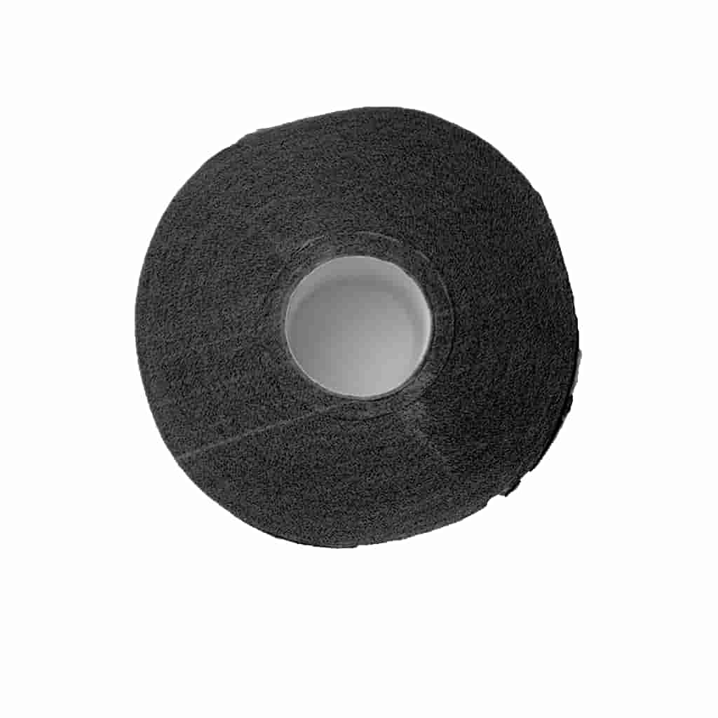 Level 3 Self Adhesive Neck Strips - Black - BUYBARBER.COM