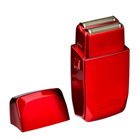 Gamma- Stylecraft  Wireless Prodigy Shaver- RED - BUYBARBER.COM