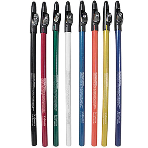 Scalpmaster Assorted Color Hair Design Barber Pencil 8PCS - BUYBARBER.COM