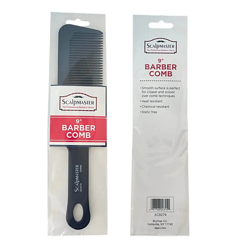 Barber Comb 9" - BUYBARBER.COM