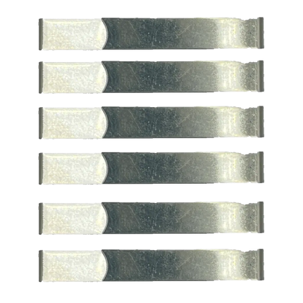 Barber Depot Cloth Clip-6 Pack - BUYBARBER.COM