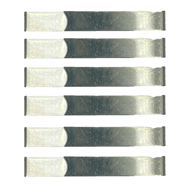 Barber Depot Cloth Clip-6 Pack - BUYBARBER.COM