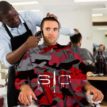 Stylecraft Cutting Cape Camo Design - BUYBARBER.COM