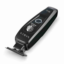 Saber Professional Full Metal Body Digital Brushless Motor Cordless Hair Trimmer - Black - BUYBARBER.COM