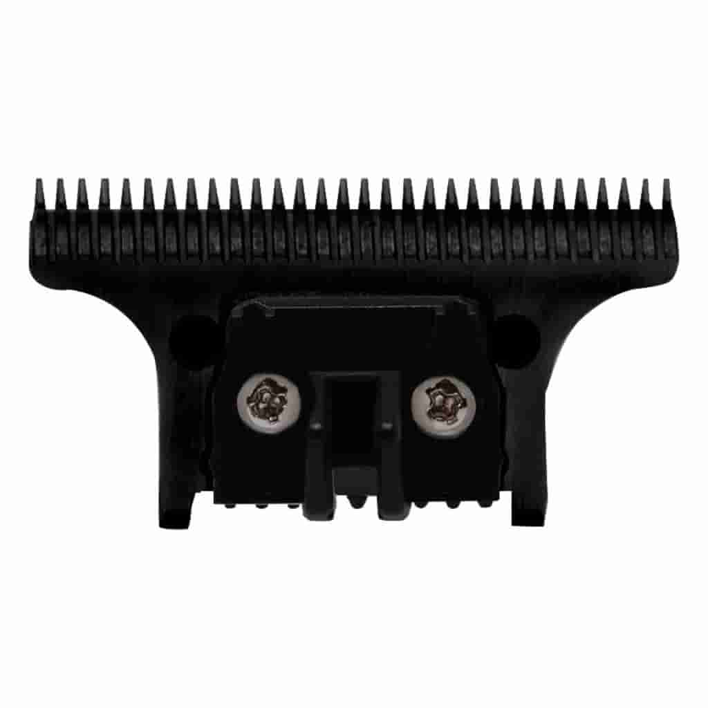 Saber Professional Full Metal Body Digital Brushless Motor Cordless Hair Trimmer - Black - BUYBARBER.COM