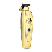 Saber - Professional Full Metal Body Digital Brushless Motor Cordless Hair Trimmer - BUYBARBER.COM