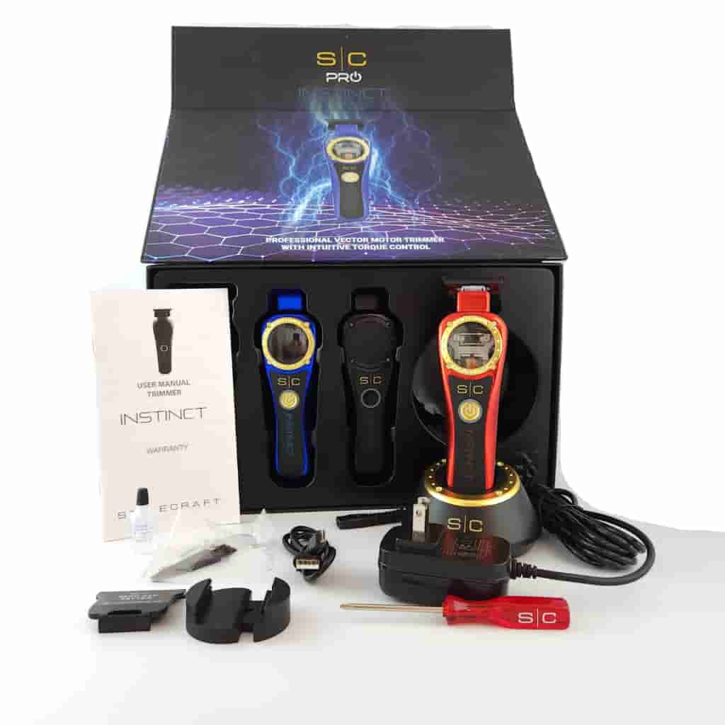 Instinct Professional Vector Motor Cordless Hair Trimmer - BUYBARBER.COM