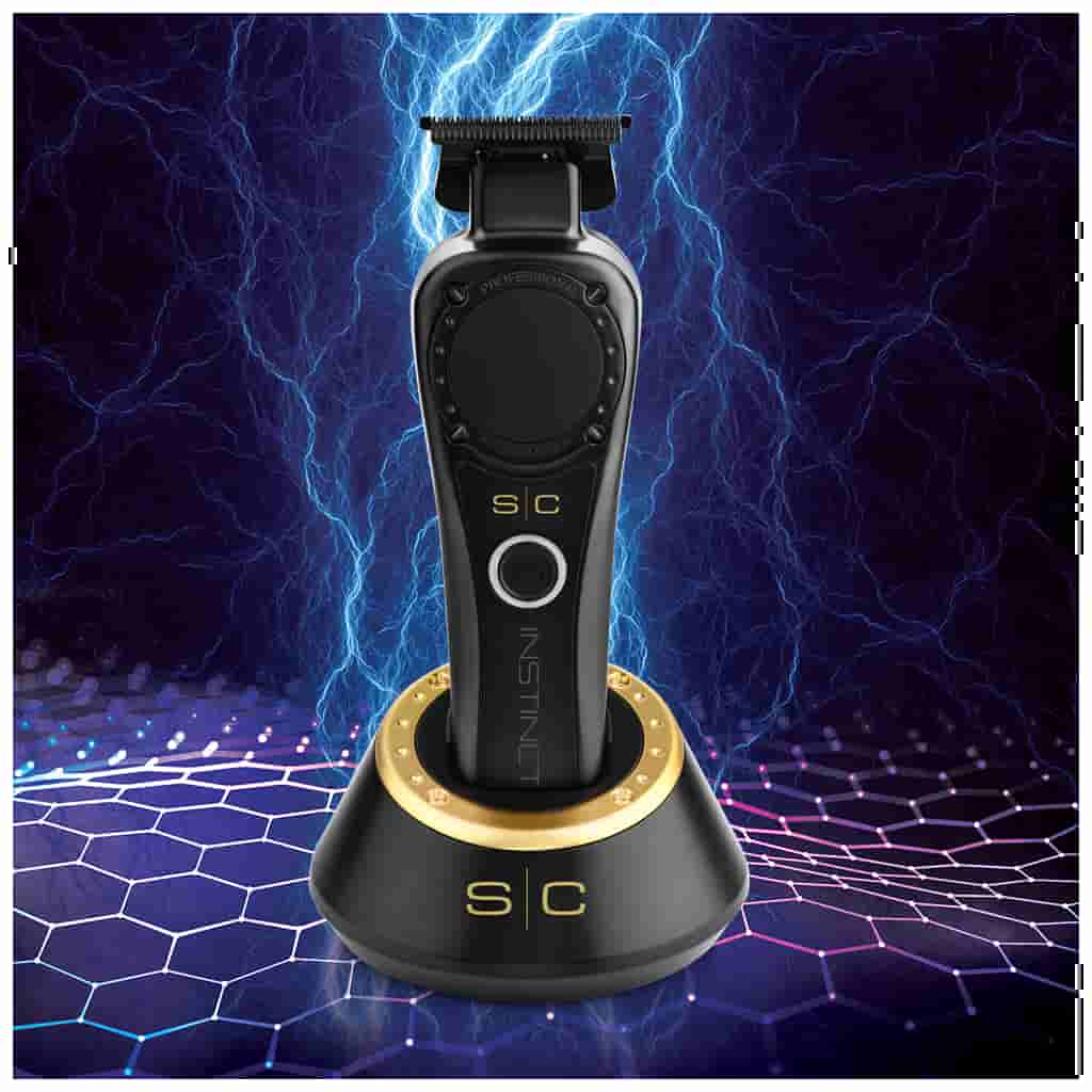 Instinct Professional Vector Motor Cordless Hair Trimmer - BUYBARBER.COM