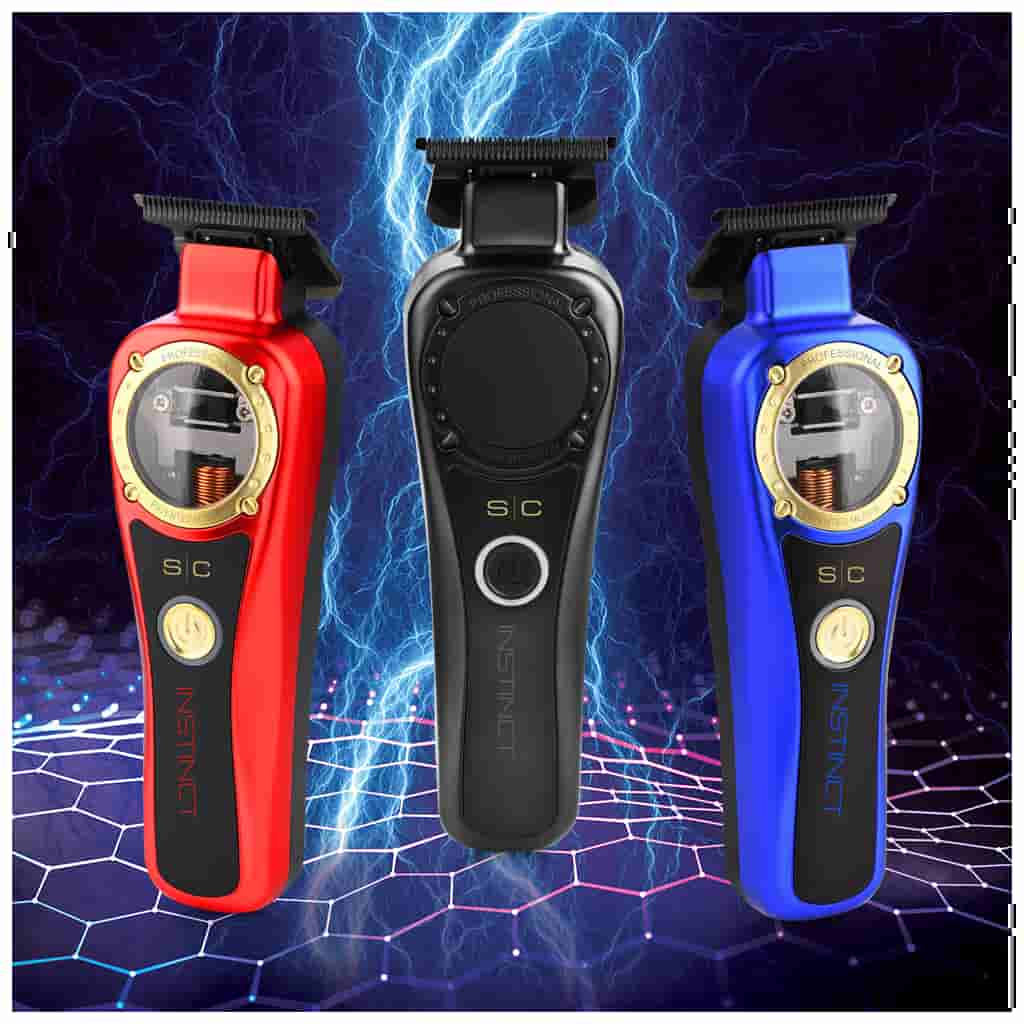 Instinct Professional Vector Motor Cordless Hair Trimmer - BUYBARBER.COM