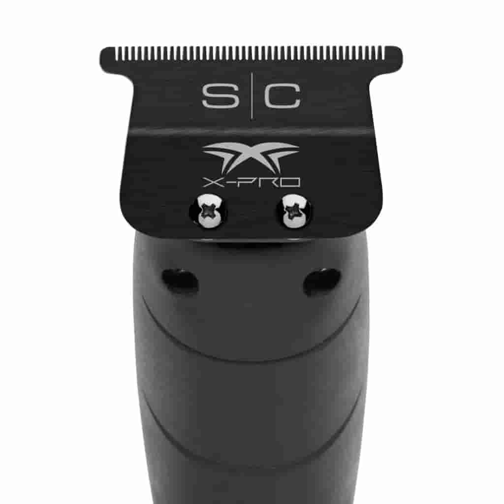 Replacement Fixed Blade Black Diamond Carbon DLC X-PRO Wide Hair Trimer Blade - BUYBARBER.COM