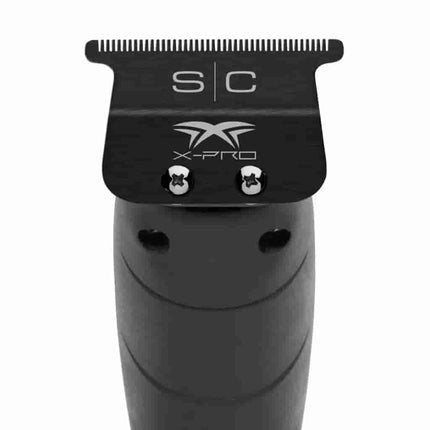 Replacement Fixed Blade Black Diamond Carbon DLC X-PRO Wide Hair Trimer Blade - BUYBARBER.COM