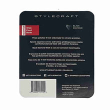 Replacement Fixed Blade Black Diamond Carbon DLC X-PRO Wide Hair Trimer Blade - BUYBARBER.COM