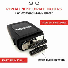 Stylecraft Rebel Shaver Replacement Cutters - BUYBARBER.COM