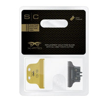 Classic Gold X-Pro Fixed Trimmer Blade w/ DLC Deep Tooth Cutter Shop BuyBarber