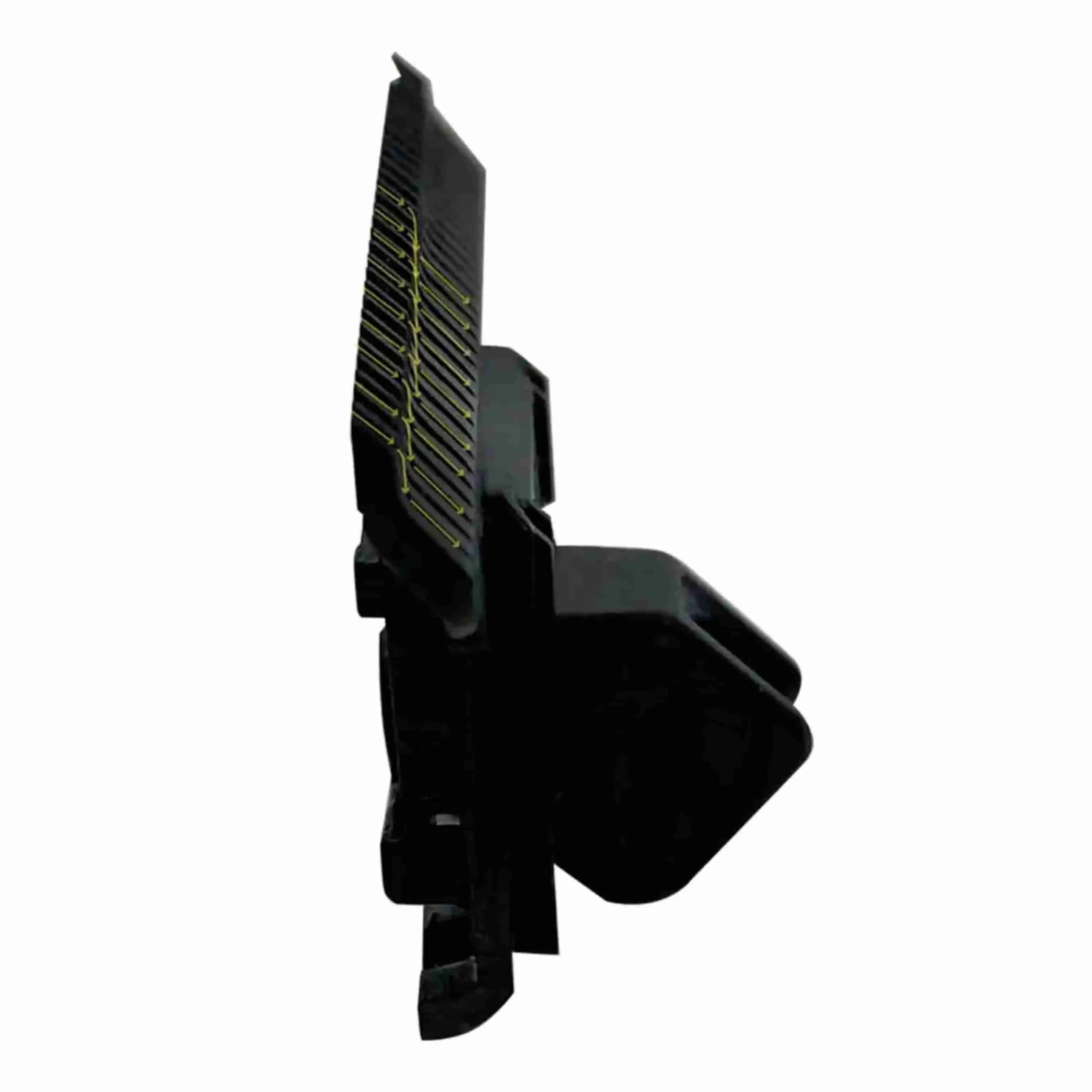 Replacement Fixed X-PRO Precision Gold Titanium Trimmer Blade with Black Diamond Carbon DLC The One Precision Deep cut Tooth Cutter Set - BUYBARBER.COM