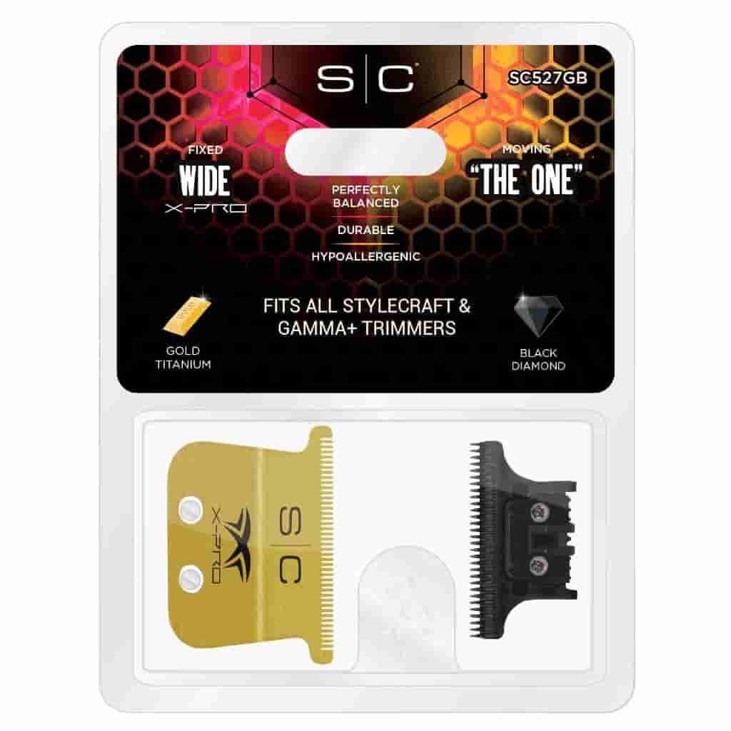 Stylecraft X-Pro Wide Trimmer Blade - The One Cutter - Set - BUYBARBER.COM