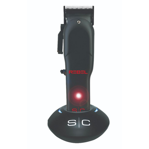 Gamma+ Rebel Professional Super-Torque Modular Cordless Hair Clipper Shop BuyBarber