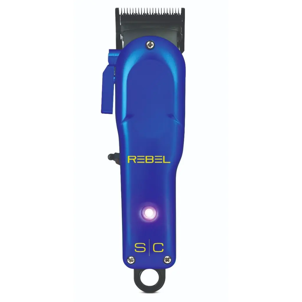 Gamma+ Rebel Professional Super-Torque Modular Cordless Hair Clipper Shop BuyBarber