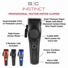 Instinct Clipper - Professional Cordless Hair Clipper with Intuitive Torque Control- Lowest Price on Cart - BUYBARBER.COM