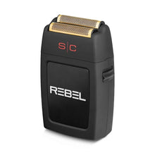 Rebel - Super Torque Motor Shaver with Gold Titanium Foil Head - BUYBARBER.COM