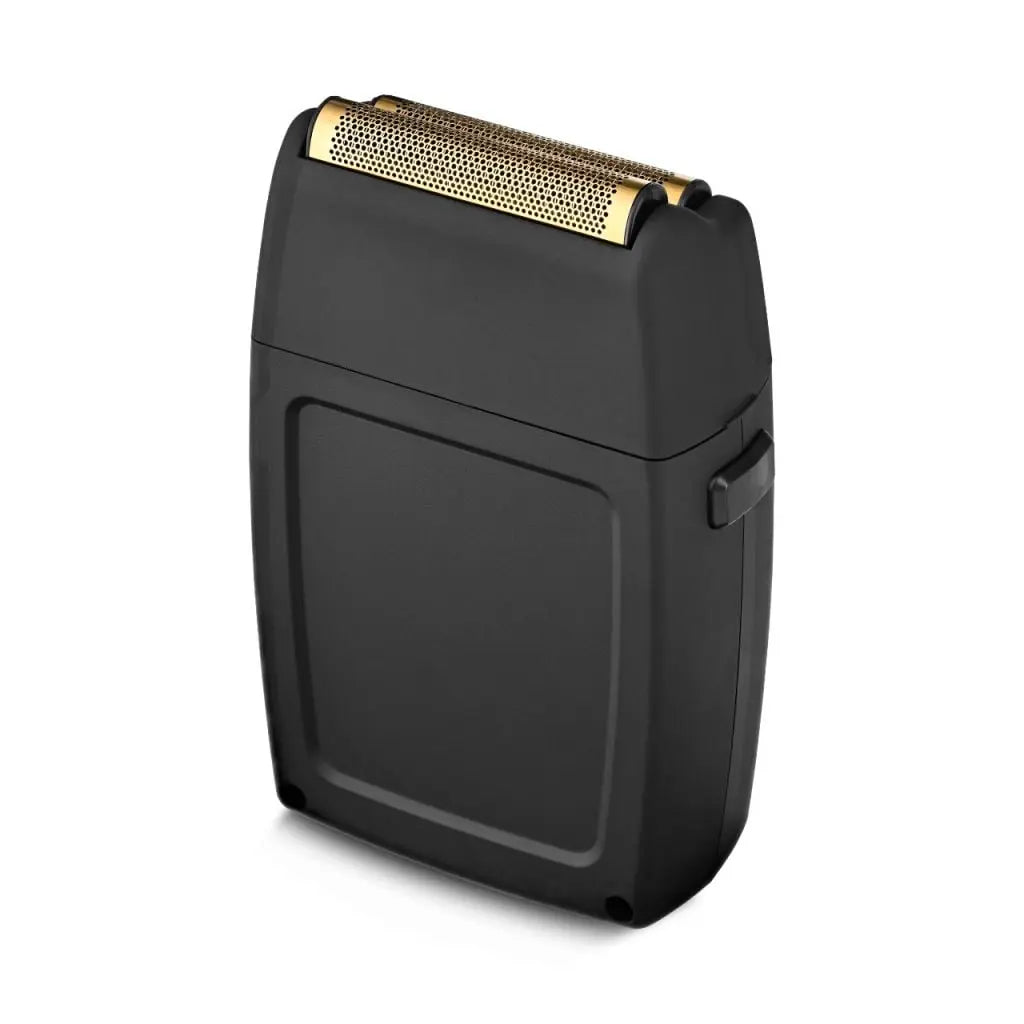 Rebel - Super Torque Motor Shaver with Gold Titanium Foil Head - BUYBARBER.COM